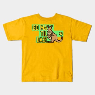 Go Matildas Kangaroo Kids T-Shirt